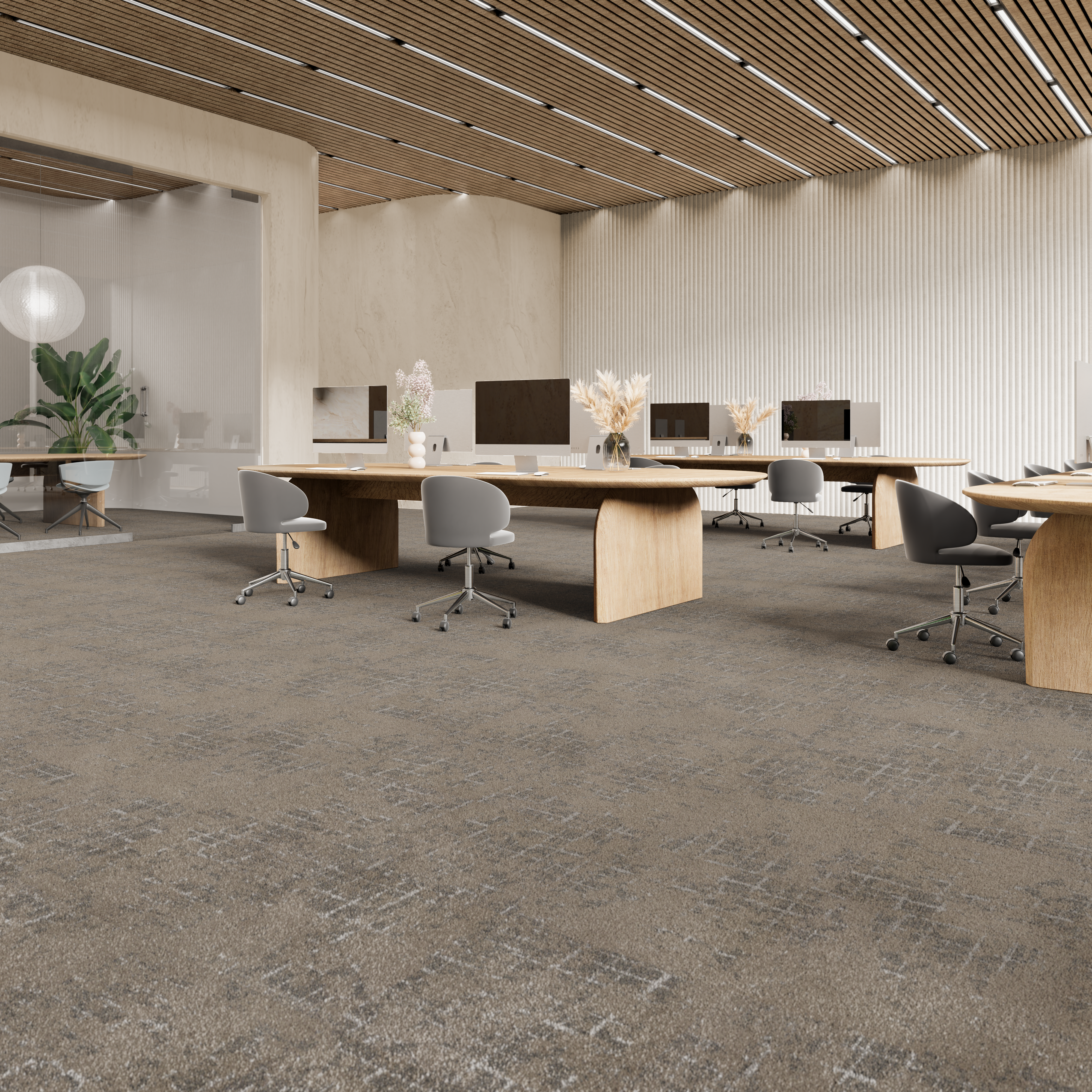 Ковровая плитка Macro Tile 93 (500*500*5 мм) — купить в Краснодаре