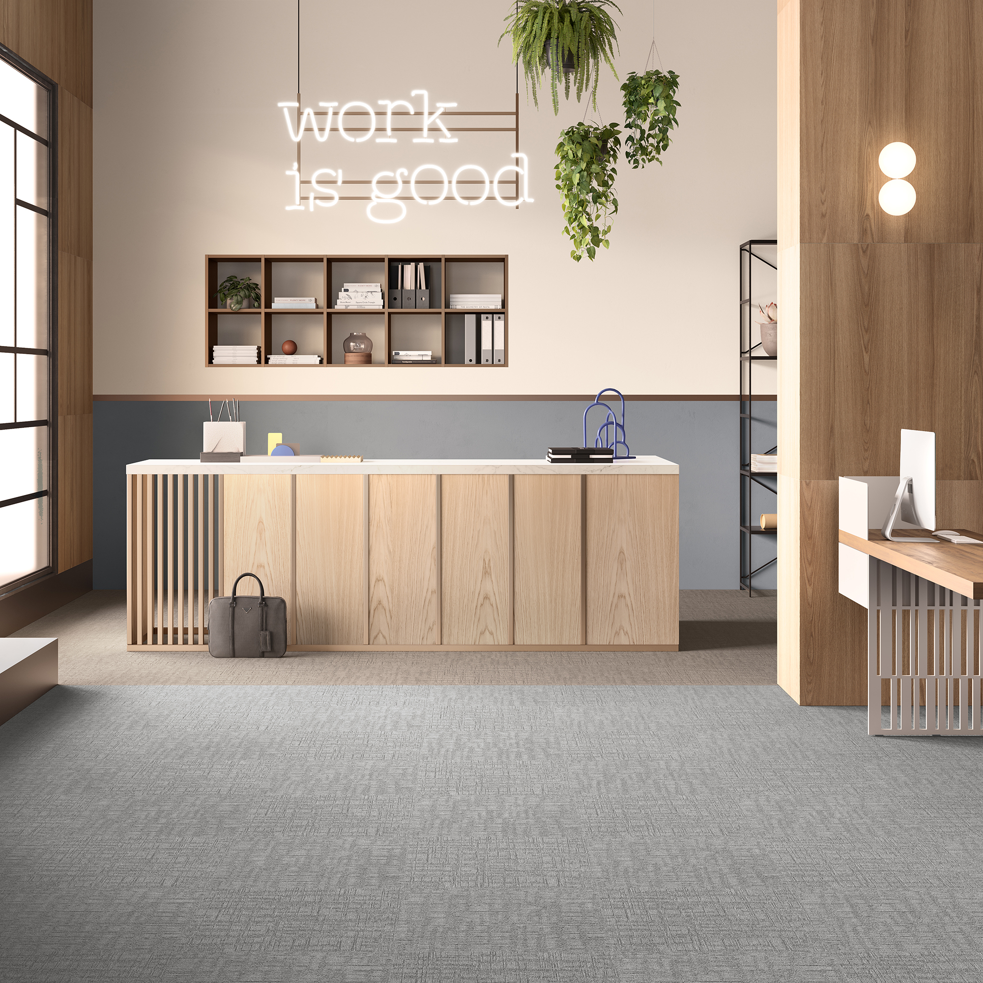 Ковровая плитка Matrix Tile 90 (500*500*5 мм) — купить в Краснодаре