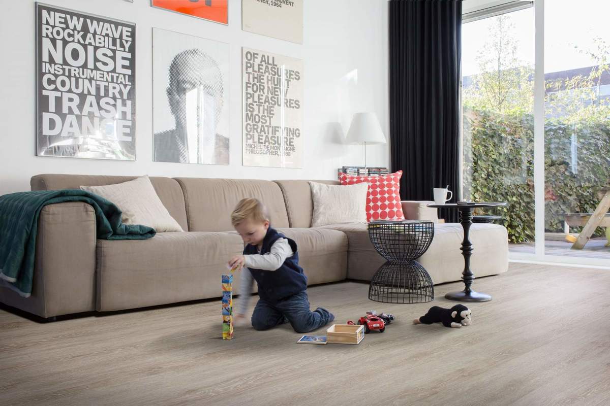 Замковая ПВХ плитка "Berry Alloc" Pureclick 55 TOULON OAK 936L (204*1326*5 мм) — купить в Краснодаре