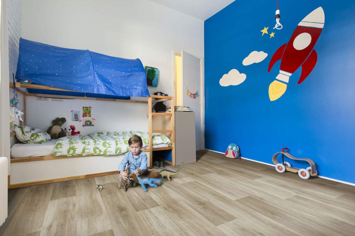 Замковая ПВХ плитка "Berry Alloc" Pureclick 55 LIME OAK 963M (204*1326*5 мм) — купить в Краснодаре