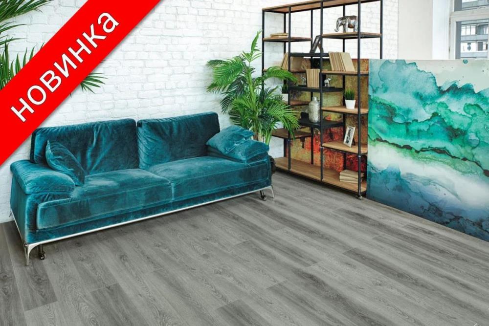 Каменно-полимерная плитка "Alpine Floor" Квебек (1524*183*4мм) — купить в Краснодаре