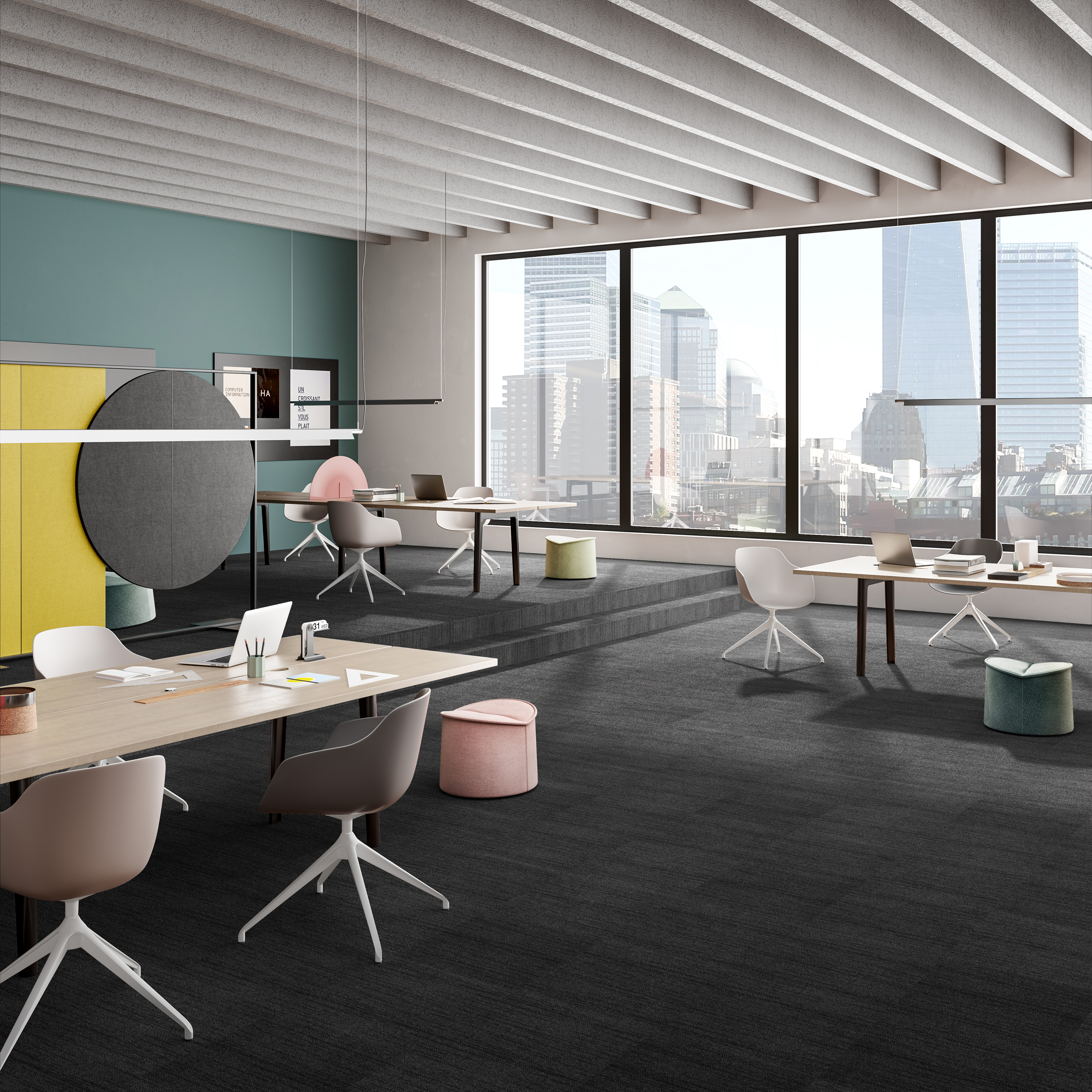 Ковровая плитка Marvel Tile 99 (500*500*6 мм) — купить в Краснодаре