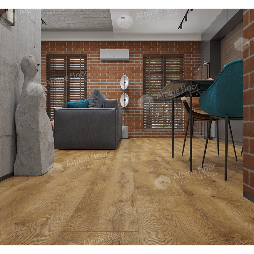 Ламинат "Alpine Floor" Дуб Рица (1285*280*8 мм) — купить в Краснодаре