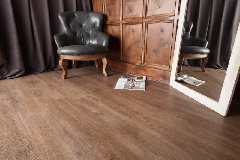 Замковая ПВХ плитка "Aquafloor" Nano AF3208N (1221*180*3,2мм) — купить в Краснодаре