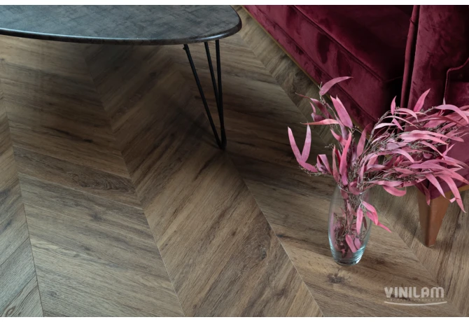 SPC ламинат Шеврон Лувр (1293*305*8,5 мм) — купить в Краснодаре