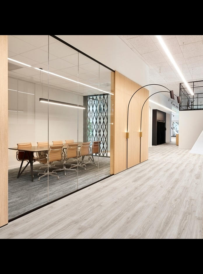 Замковая ПВХ плитка Vista Oak 205 (1251*189*5 мм) — купить в Краснодаре