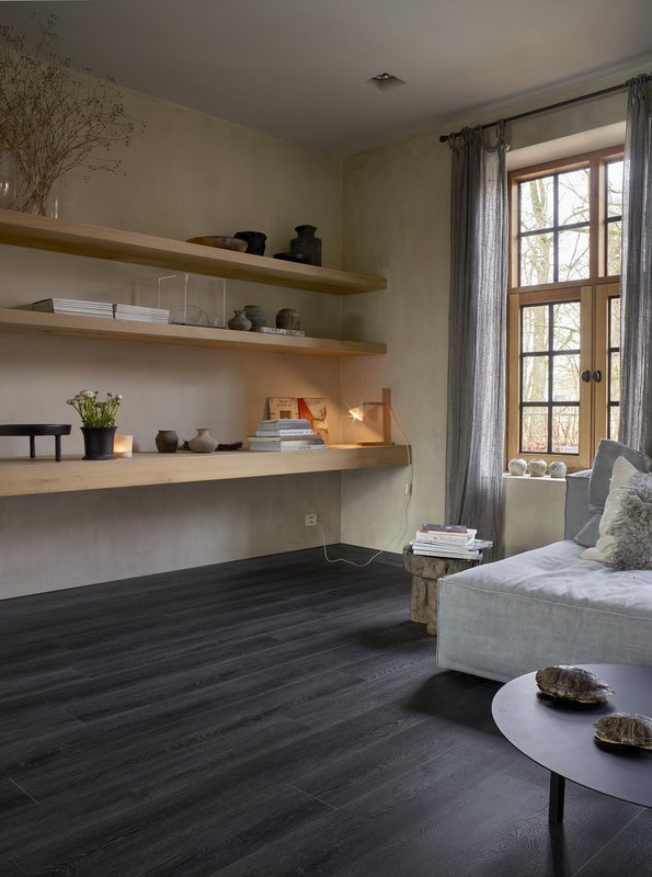 Замковая ПВХ плитка "Berry Alloc" Spirit Home 30 FRENCH BLACK (176,6*1210*3,4 мм) — купить в Краснодаре