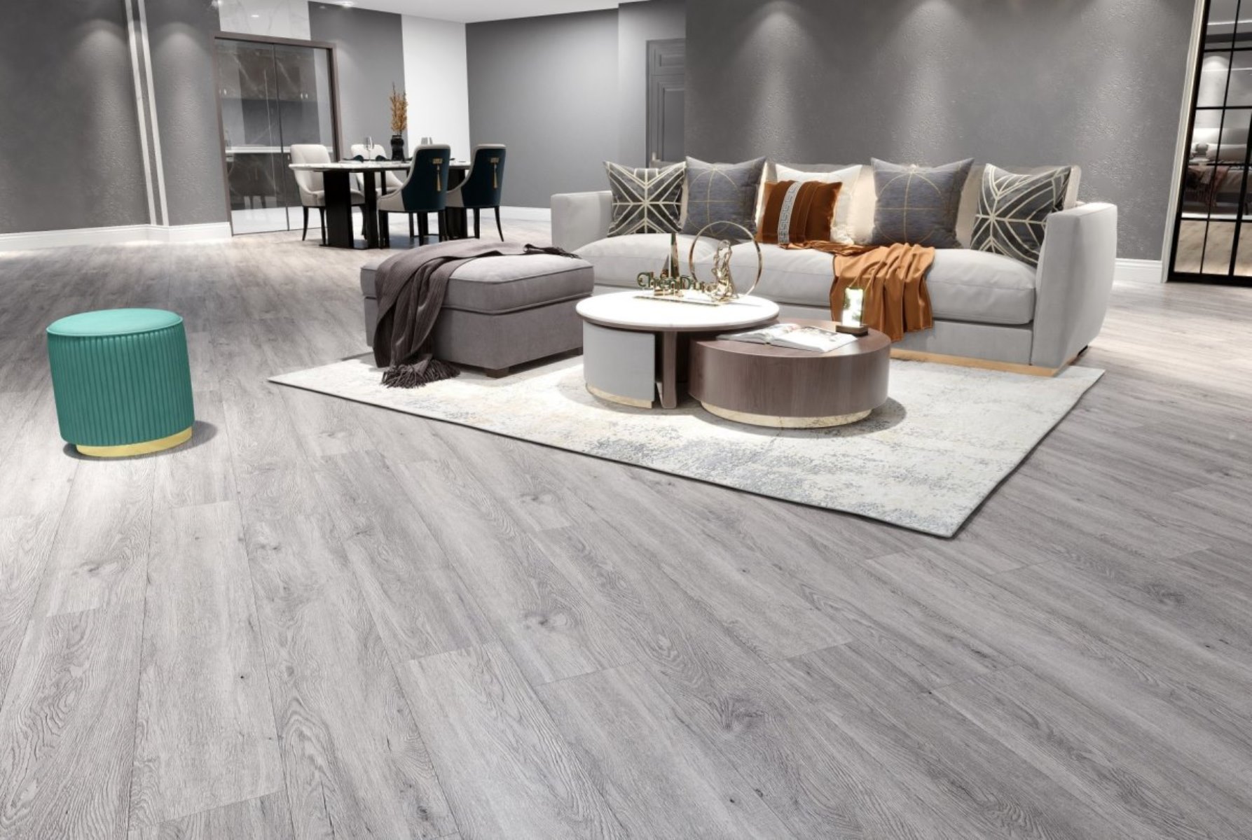 SPC ламинат "OneFloor" ЕСО 5064 (4V фаска) (1220*184*4 мм) — купить в Краснодаре