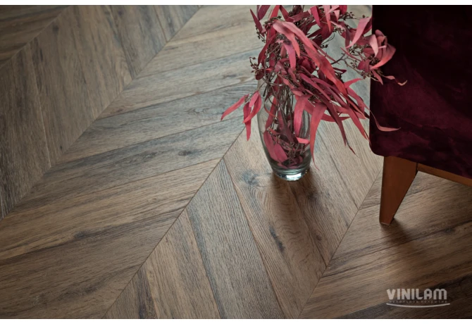 SPC ламинат Шеврон Лувр (1293*305*8,5 мм) — купить в Краснодаре