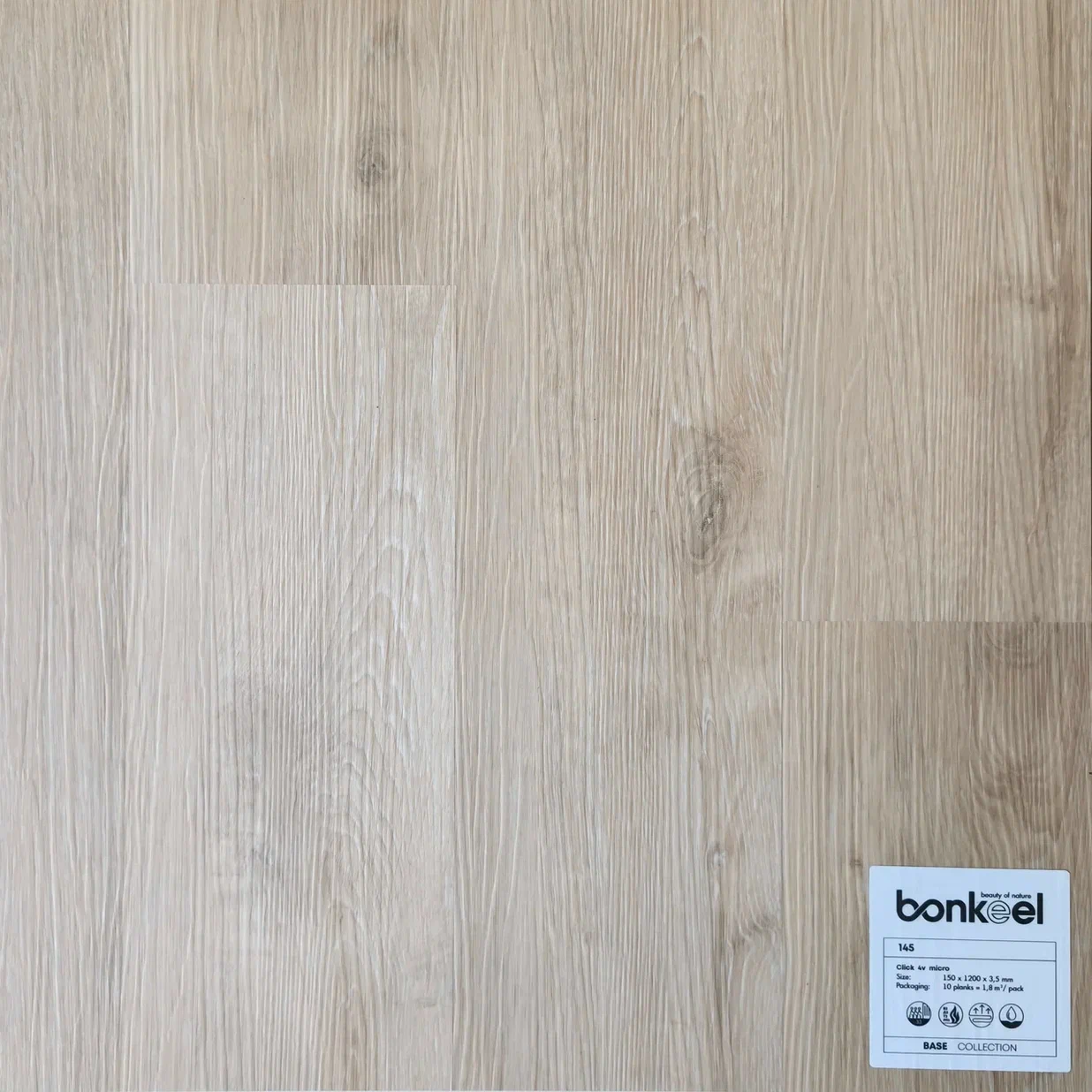 Плитка ПВХ "Bonkeel" Base New 145 (1220*150*3,5 мм) — купить в Краснодаре