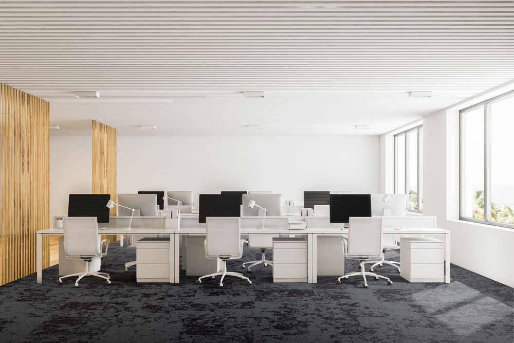 Ковровая плитка Macro Tile 97 (500*500*5 мм) — купить в Краснодаре