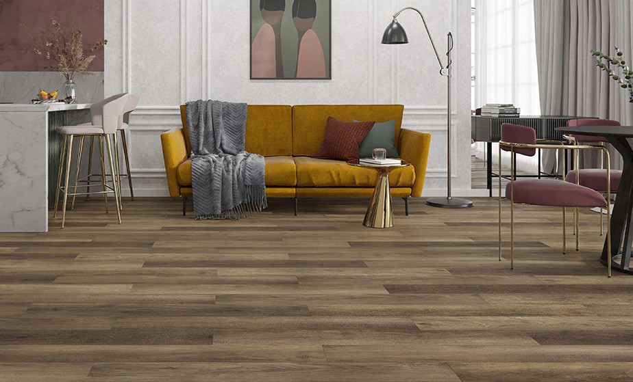 Ламинат SPC AquaMax Дуб Варадеро (1220*151*4,5 мм) — купить в Краснодаре