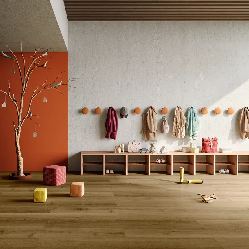 SPC ламинат "Invictus" Highland Oak Roasted (1213*178*6мм) — купить в Краснодаре