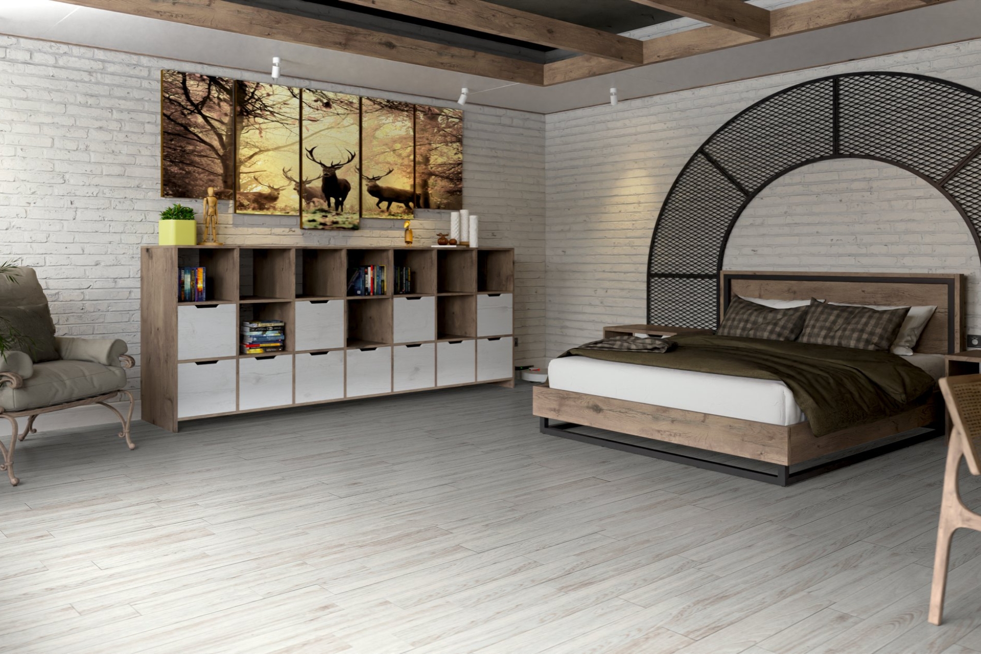 Инженерный паркет «Damy Floor» Ванильный — купить в Краснодаре