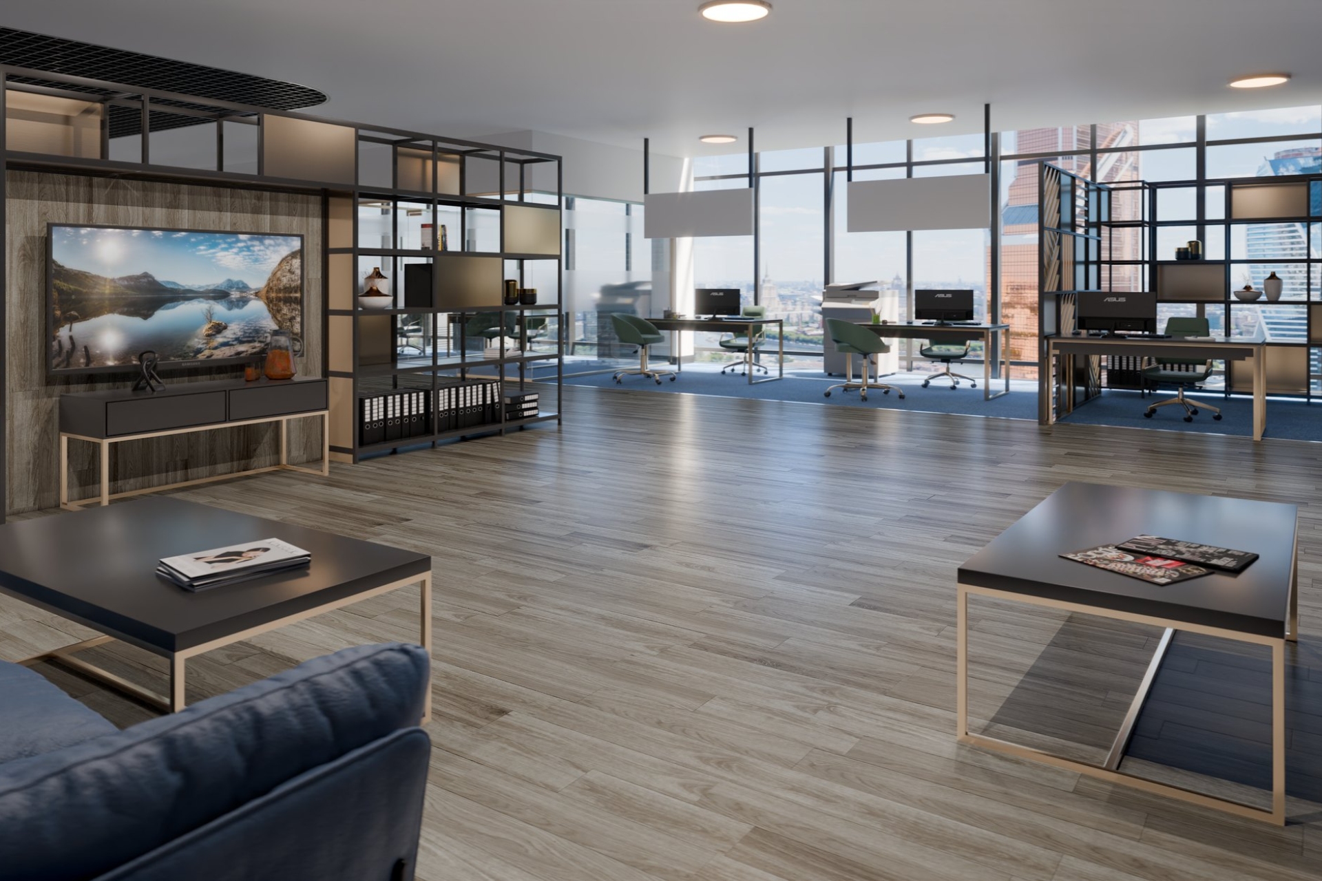 Инженерный паркет «Damy Floor» Скандинавский (укладка палуба) — купить в Краснодаре