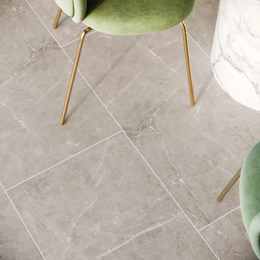 SPC ламинат "Invictus" Hudson Stone Silver (907*450*6мм) — купить в Краснодаре