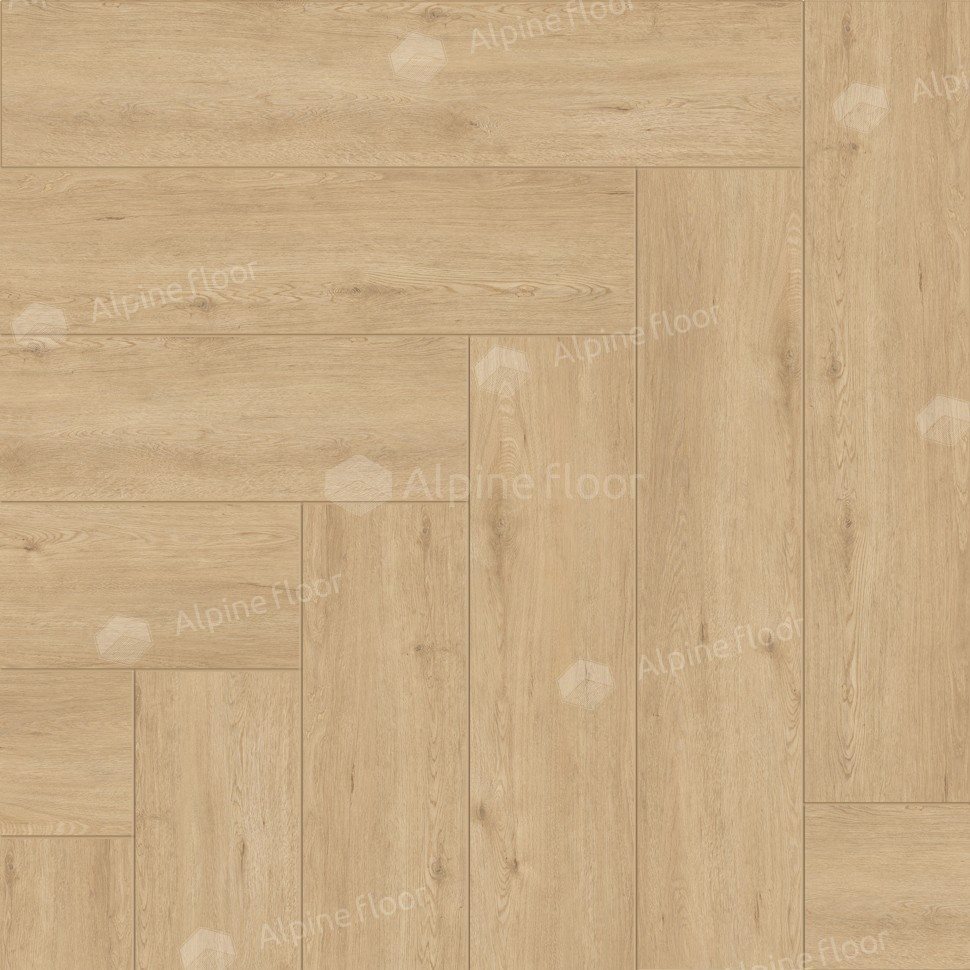 Виниловый ламинат "Alpine Floor" Parquet Light Дуб Лесат (600*125*4 мм) — купить в Краснодаре