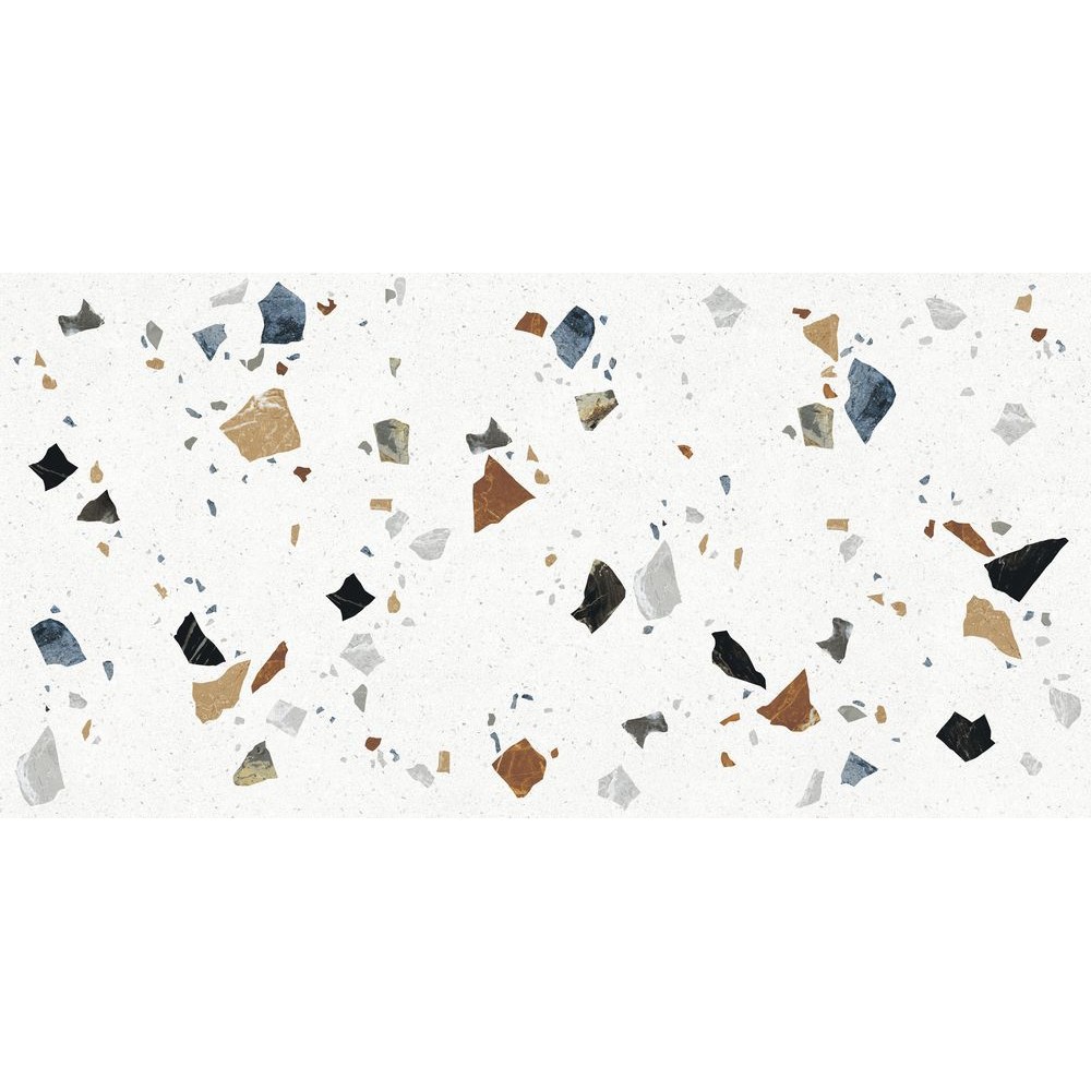 Керамогранит "Ennface" 600*1200 Frammenti Матовый Белый — купить в Краснодаре