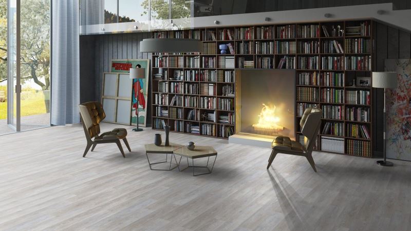 Виниловая плитка "Tarkett" Lounge Husky (914,4*101,6*3,0 мм) — купить в Краснодаре