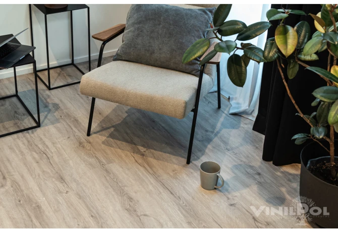 Кварц-винил Дуб Неаполь (1219,6*228,6*2 мм) — купить в Краснодаре
