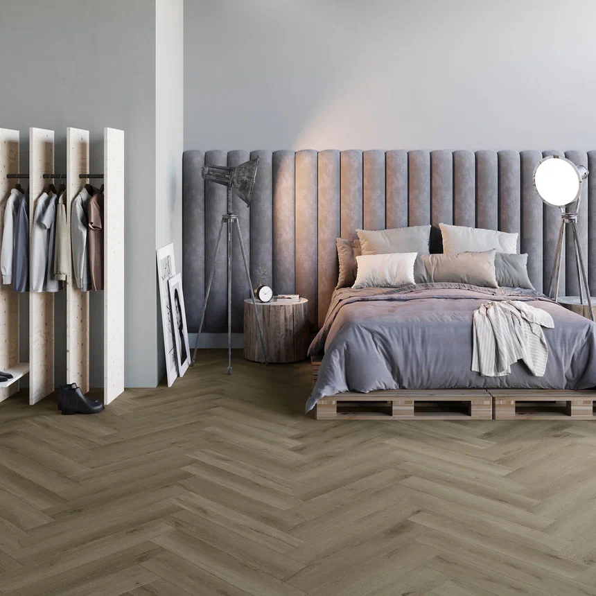 SPC ламинат "Invictus" River Oak Beaver (743*145*5мм) — купить в Краснодаре