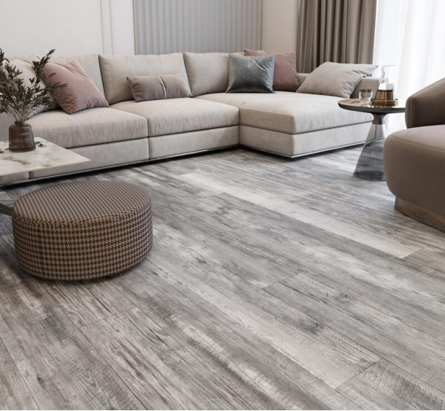 SPC ламинат "CronaFloor" Wood 4V Сосна Монблан (1200*180*4 мм) — купить в Краснодаре