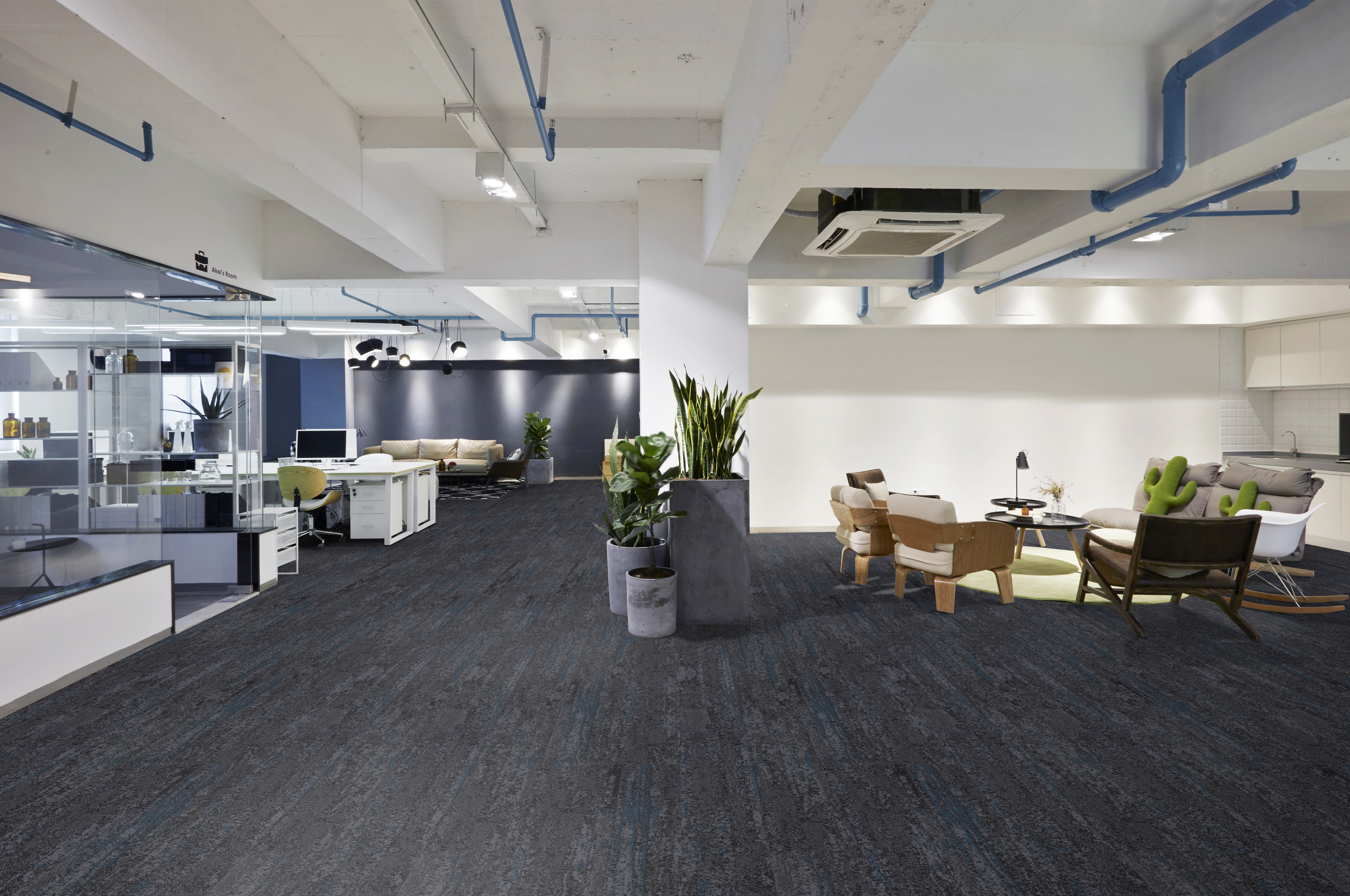 Ковровая плитка Marathon Tile 97 (1000*250*5 мм) — купить в Краснодаре