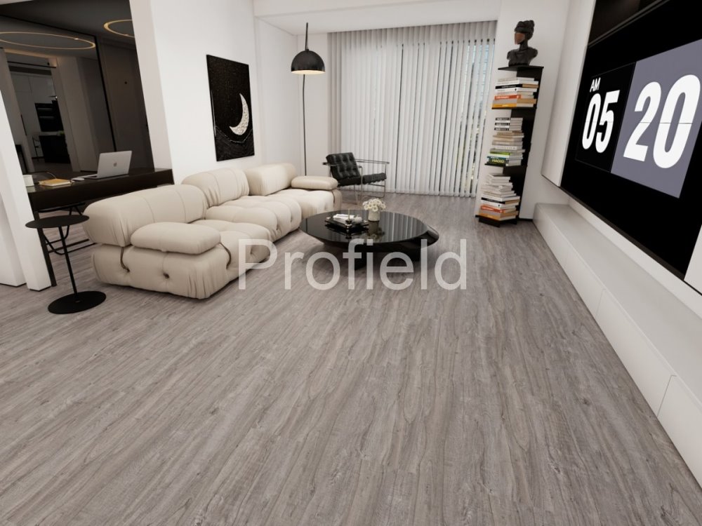 HSPC ламинат "Profield" Дуб Перуджа (1200*228*5,5 мм) — купить в Краснодаре