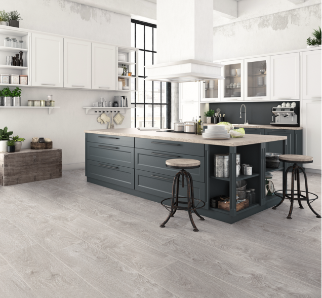 SPC ламинат "CronaFloor" Wood 4V Дуб Осло (1200*180*4 мм) — купить в Краснодаре