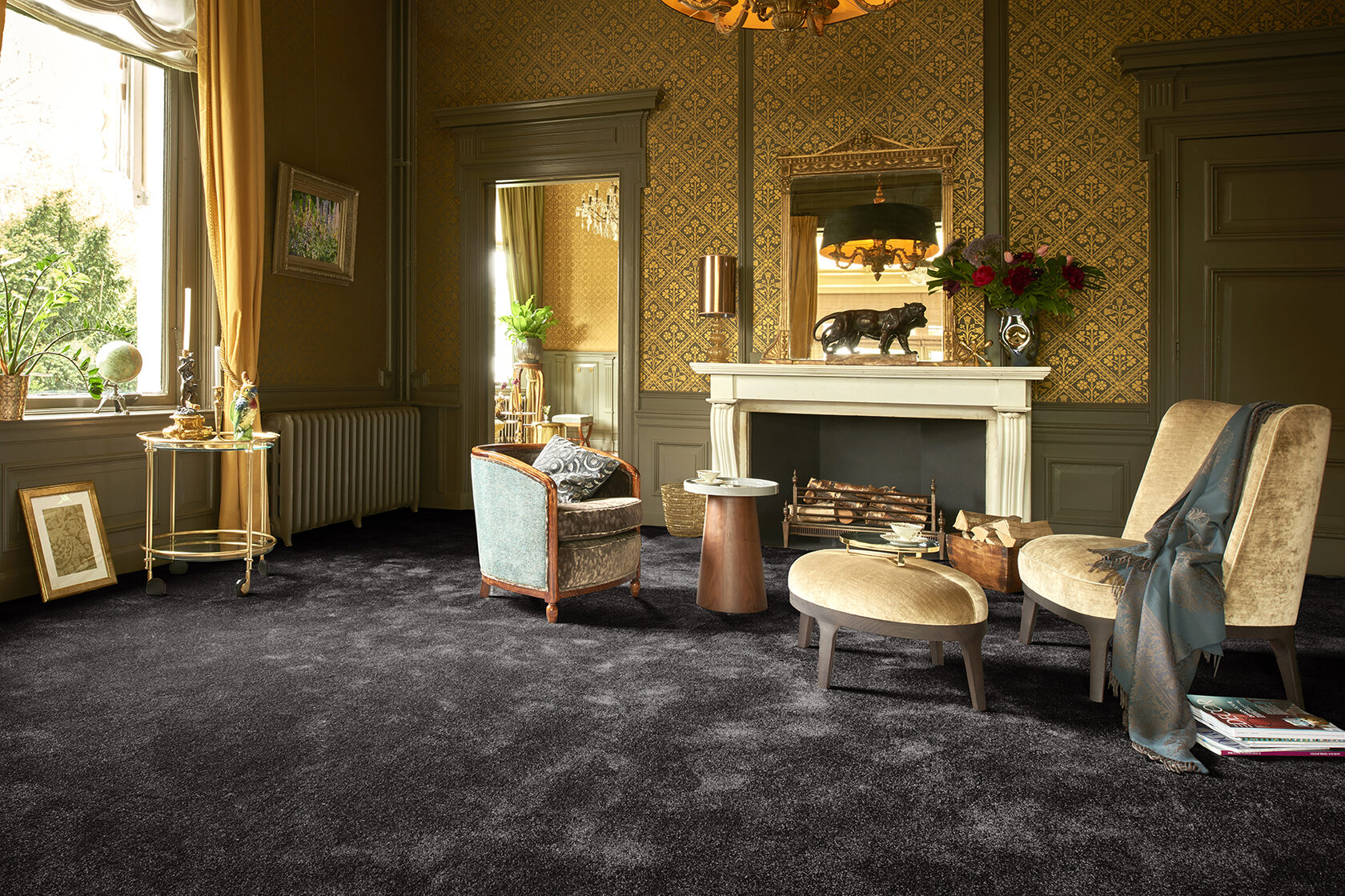 Ковровое покрытие "Bonkeel" Florida 98 (ширина 4м) — купить в Краснодаре