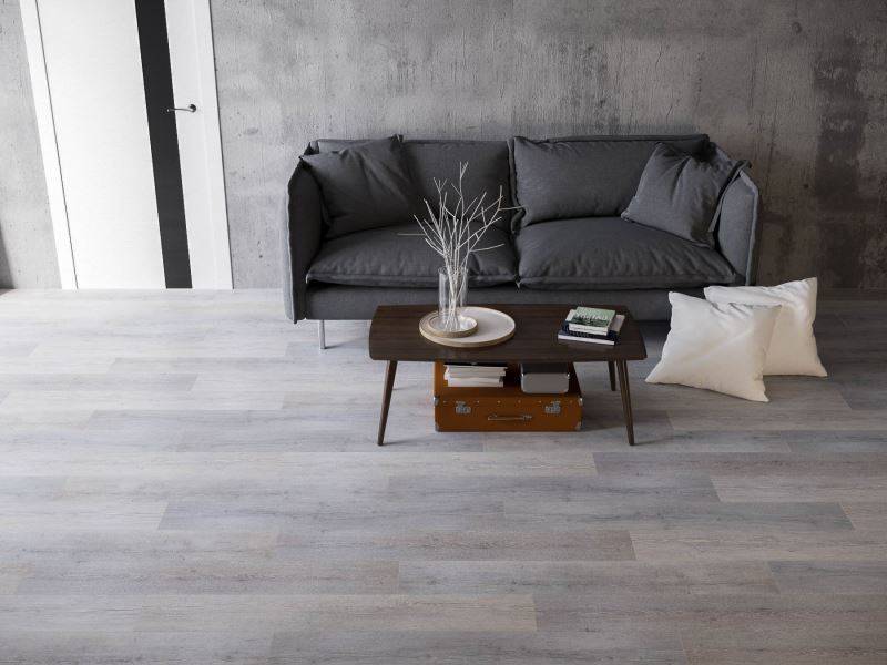 Замковая ПВХ плитка "Art Tile" Дуб Нельма Микс (1200*183*6 мм) — купить в Краснодаре