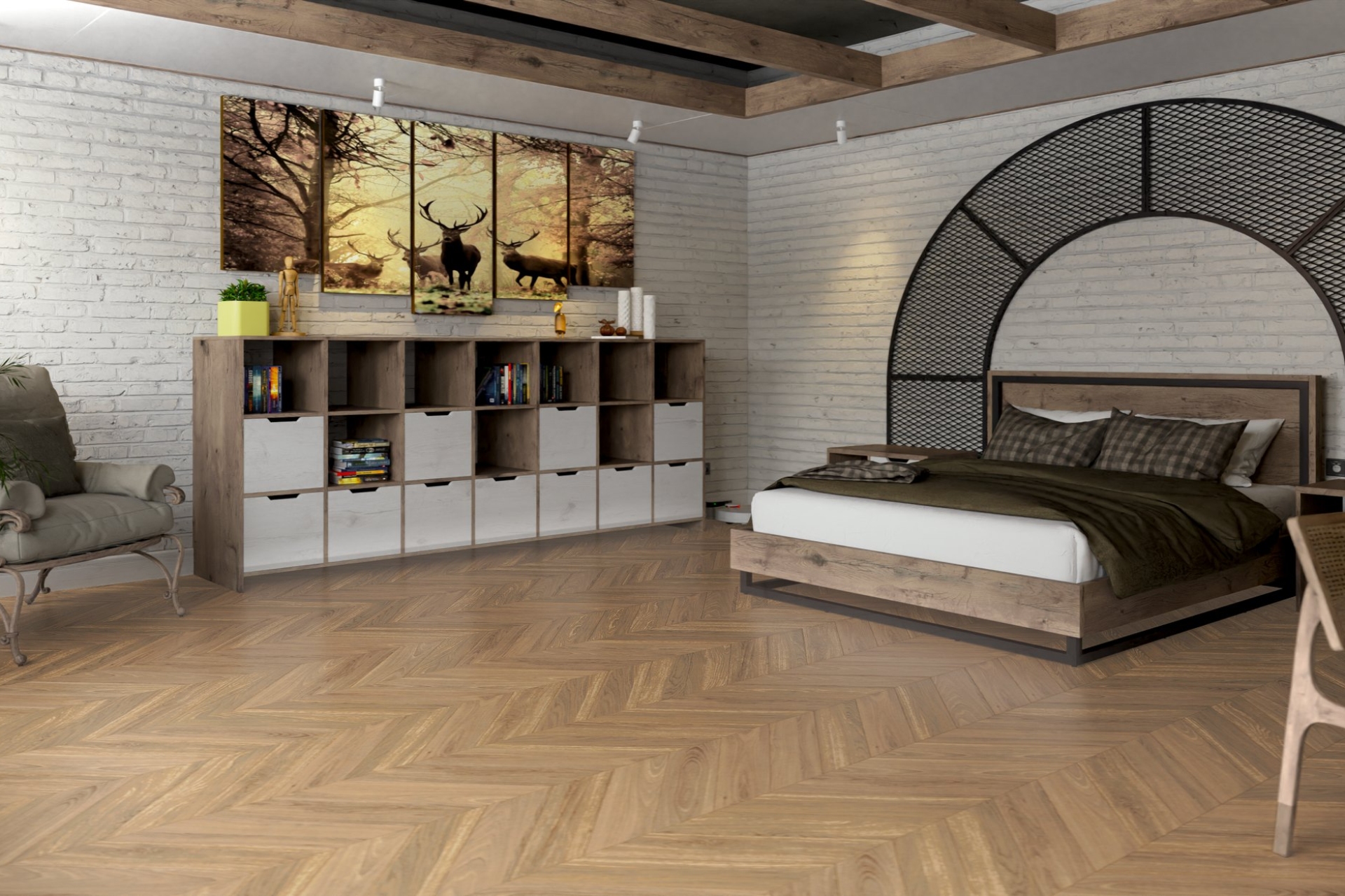 Инженерный паркет «Damy Floor» Натуральный — купить в Краснодаре