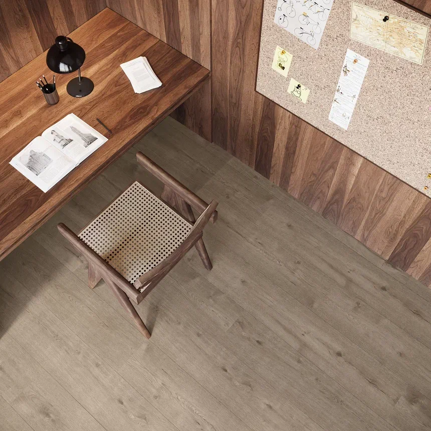 SPC ламинат "Invictus" Castle Oak Deer (1517*241*6мм) — купить в Краснодаре