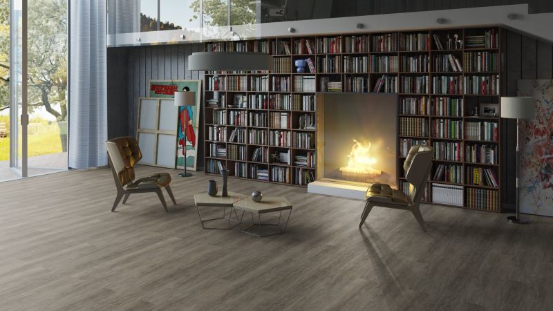 Замковая ПВХ плитка "Tarkett" Gabriel (1220*200,8*4,4 мм) — купить в Краснодаре