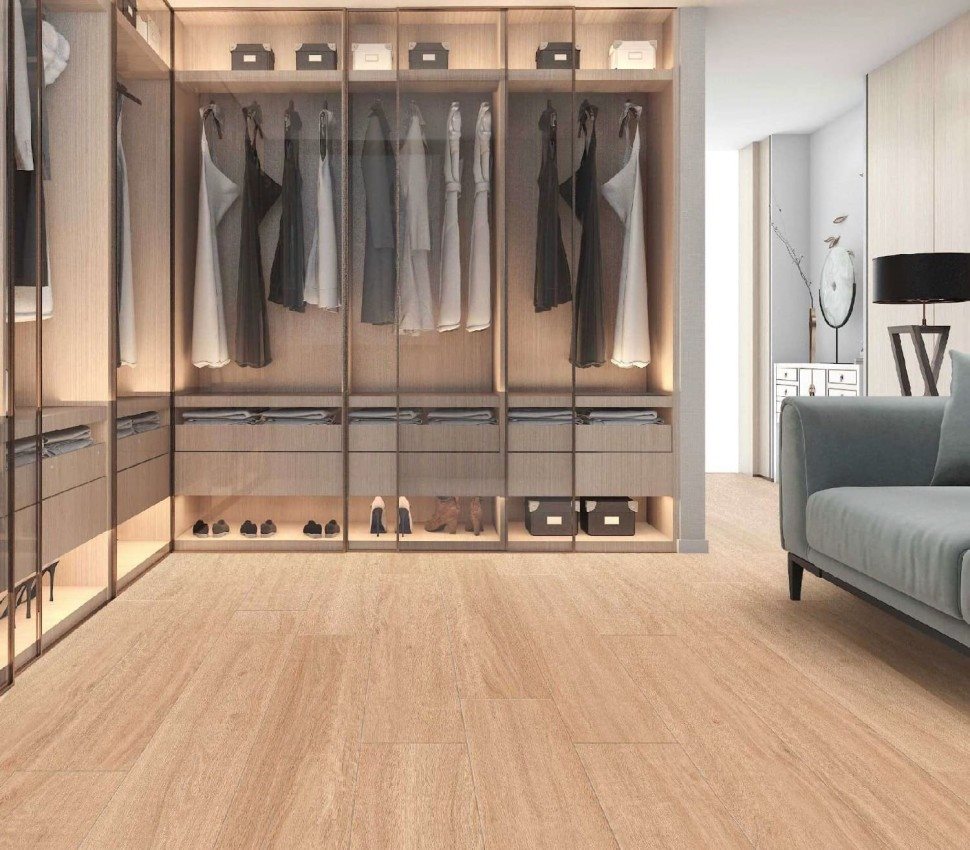 Виниловый ламинат "Cronafloor" Дуб Астраханский (1200*180*3,5 мм) — купить в Краснодаре