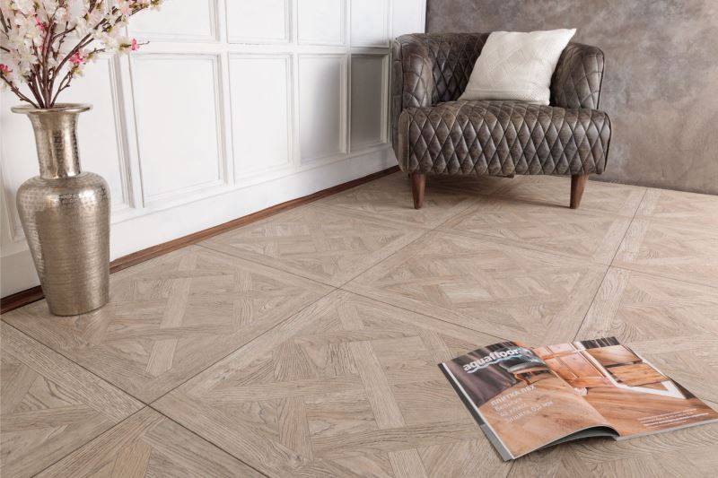 Замковая ПВХ плитка "Aquafloor" AF7003VS (600*600*7 мм) — купить в Краснодаре