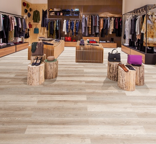 SPC ламинат "CronaFloor" Nano 4V Дуб Светлый (1200*180*3,5 мм) — купить в Краснодаре