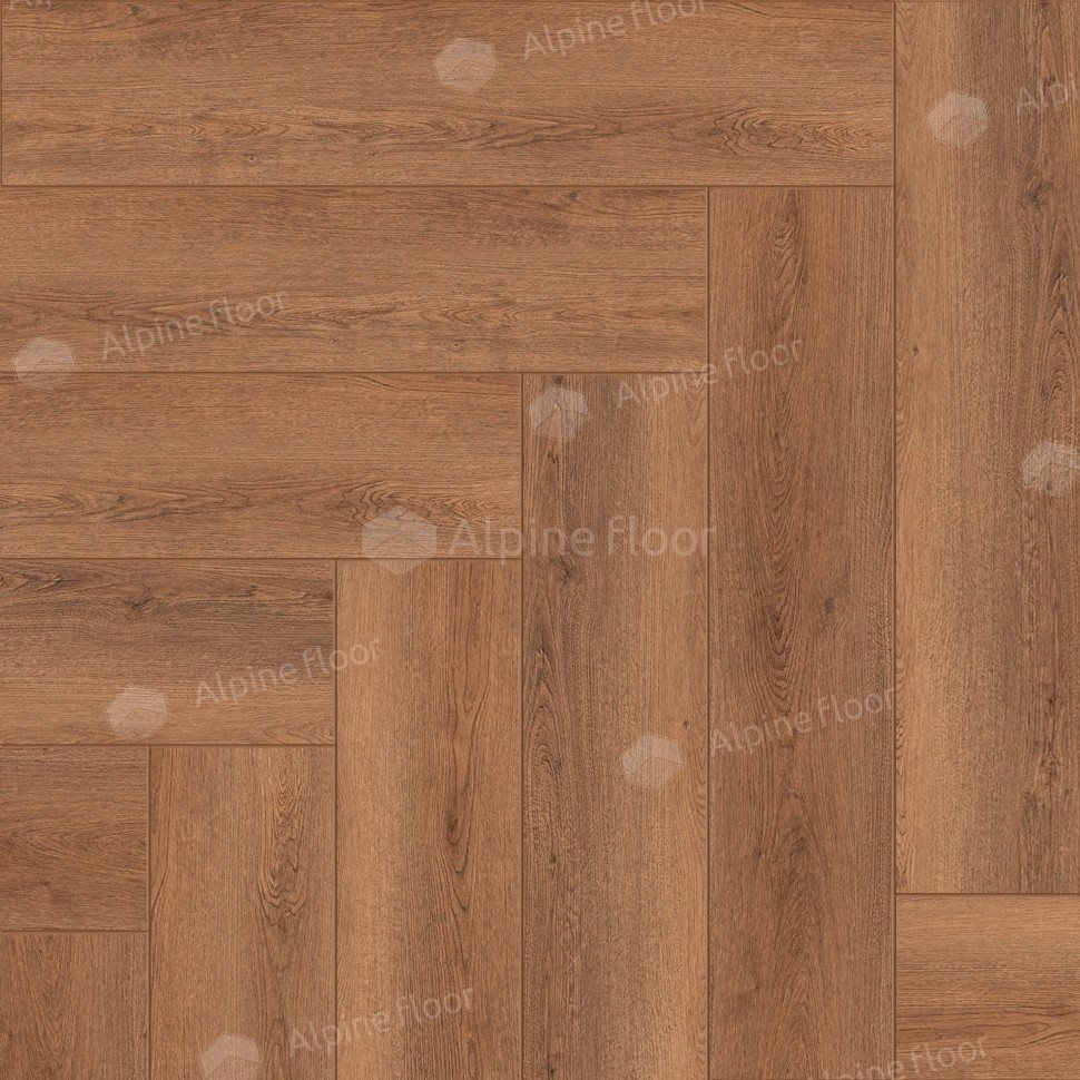 Виниловый ламинат "Alpine Floor" Parquet Light Дуб Капелла (600*125*4 мм) — купить в Краснодаре