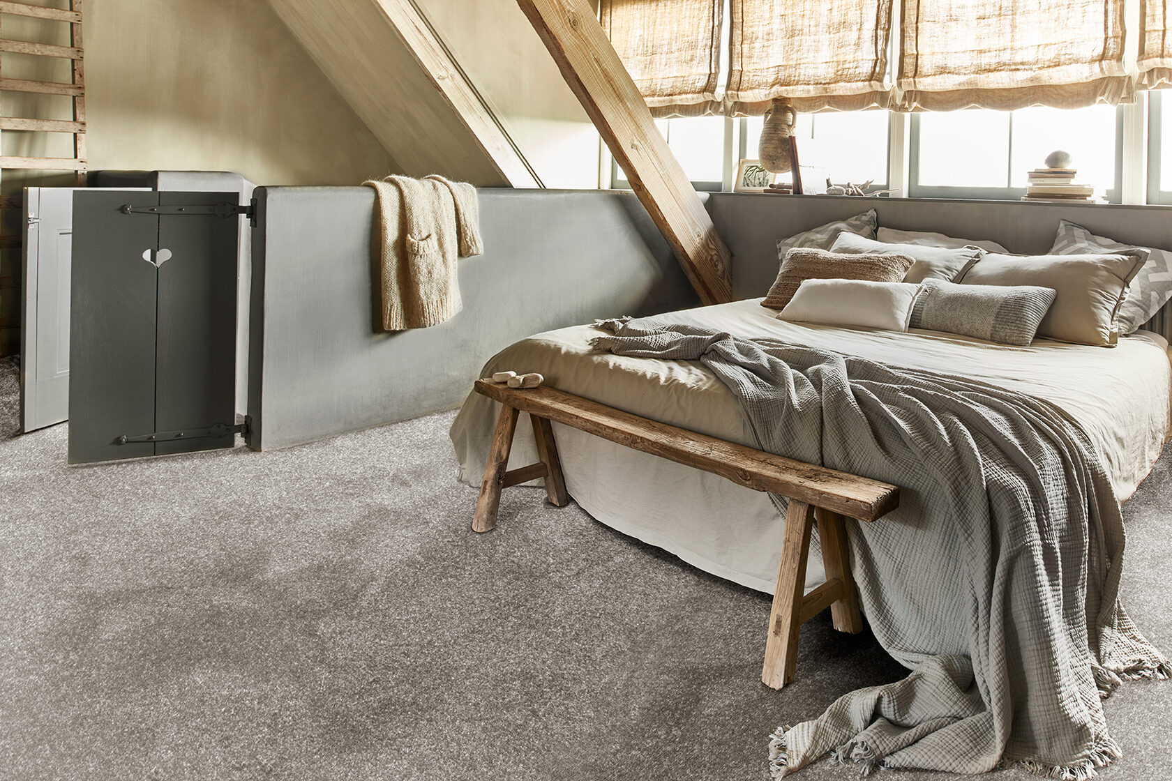 Ковровая плитка "Bonkeel" Spartacus 92 (750*280*19,5 мм) — купить в Краснодаре