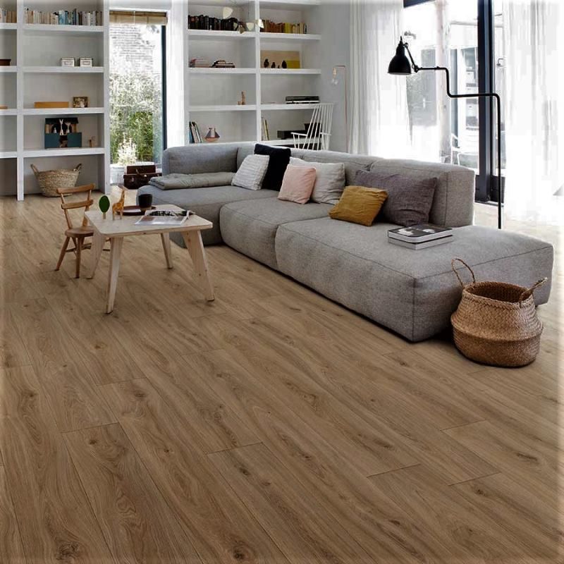 Линолеум бытовой "IVC" Woodlike Hobbs W84 (4м) — купить в Краснодаре