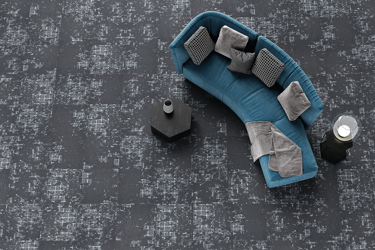 Ковровая плитка Macro Tile 94 (500*500*5 мм) — купить в Краснодаре