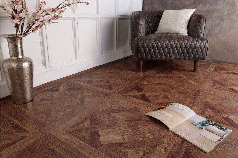 Замковая ПВХ плитка "Aquafloor" AF7005VS (600*600*7 мм) — купить в Краснодаре