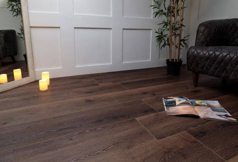 Замковая ПВХ плитка "Aquafloor" AF8010XL (1524*228*8 мм) — купить в Краснодаре