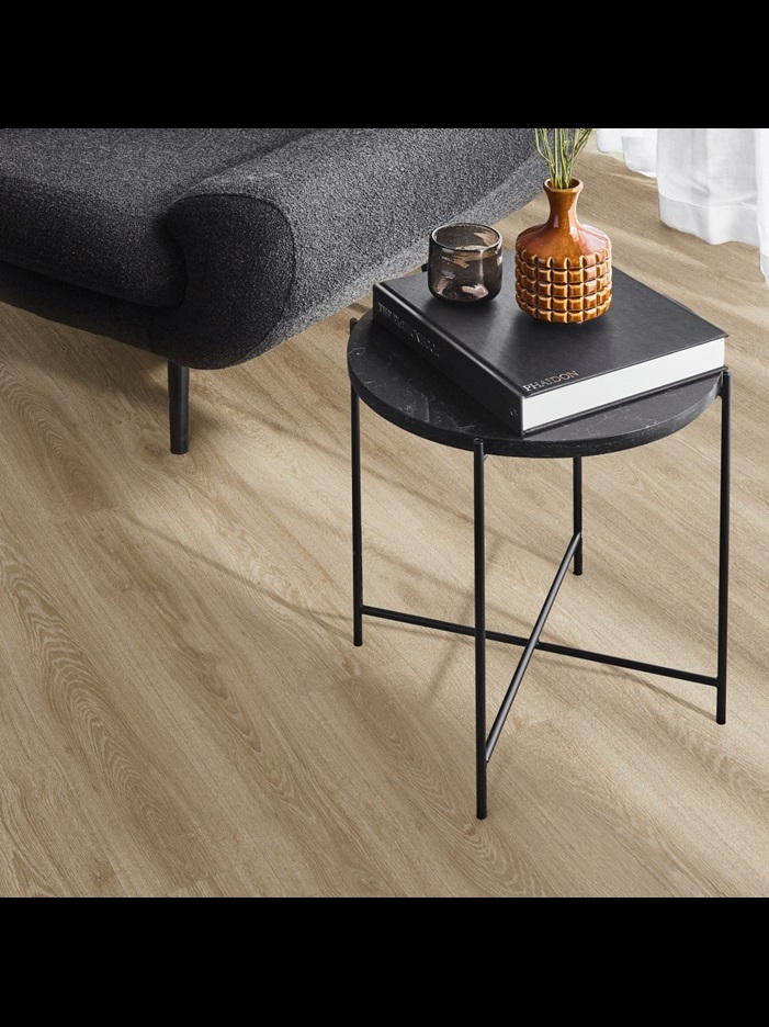 Замковая ПВХ плитка Vista Oak 450 (1251*189*5 мм) — купить в Краснодаре