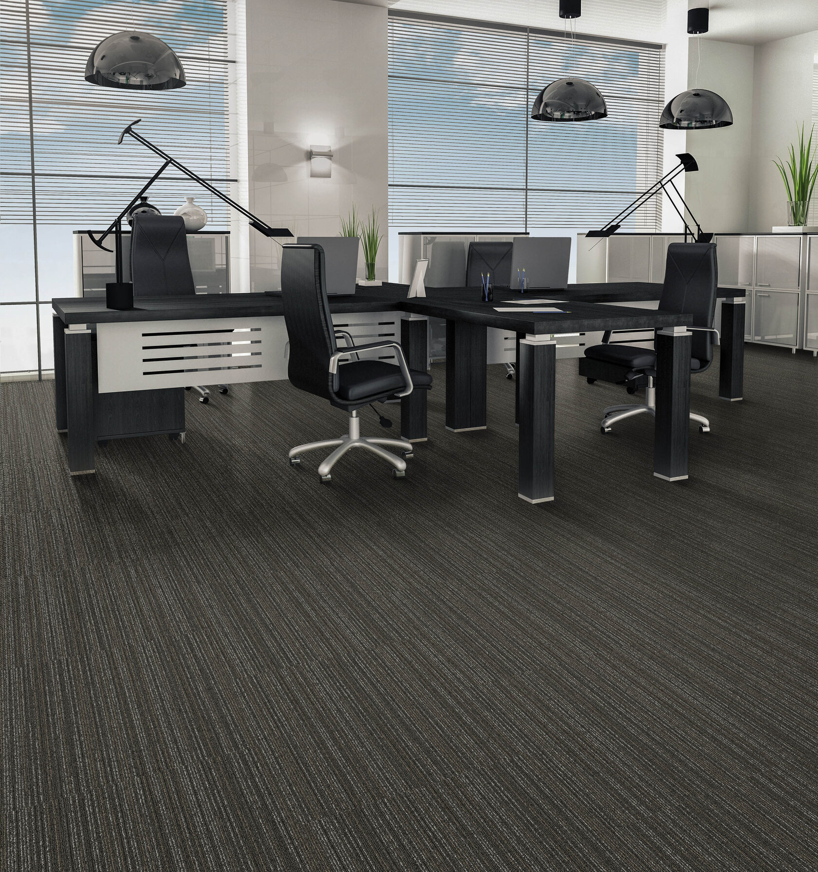 Ковровая плитка Metro Tile 20 (250*1000*5 мм) — купить в Краснодаре