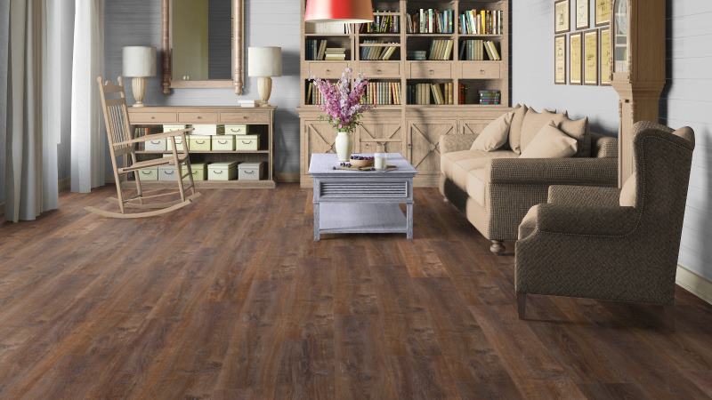 Ламинат "Tarkett" Estetica Дуб эффект коричневый (1292*194*9 мм) — купить в Краснодаре