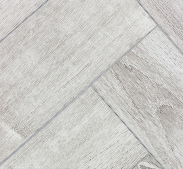 Виниловый ламинат SPC "Cronafloor" Herringbone Дуб Страсбург (640*128*4,5 мм) — купить в Краснодаре