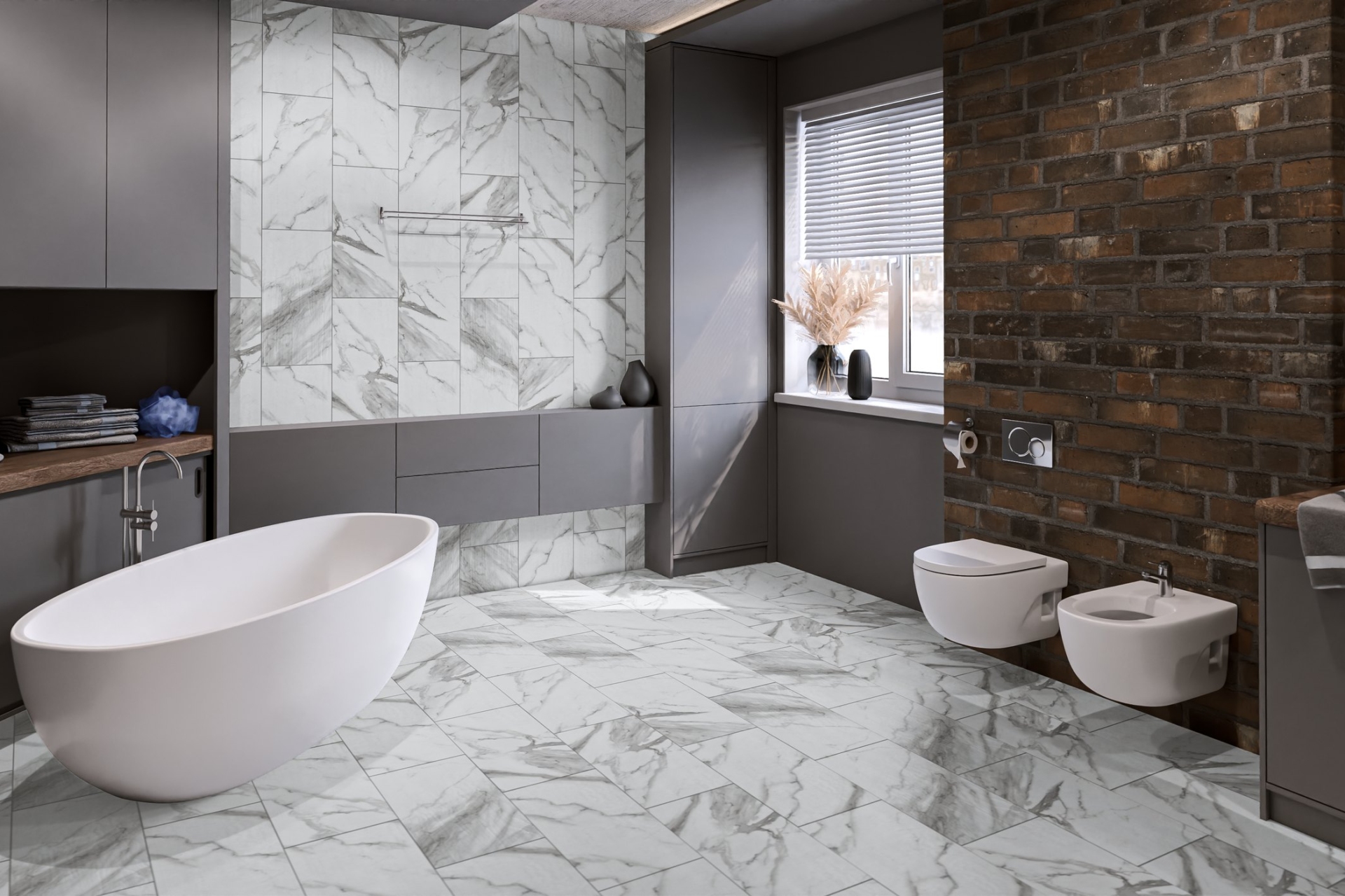 SPC плитка «Damy Floor» Эверест (610*305*5 мм) — купить в Краснодаре