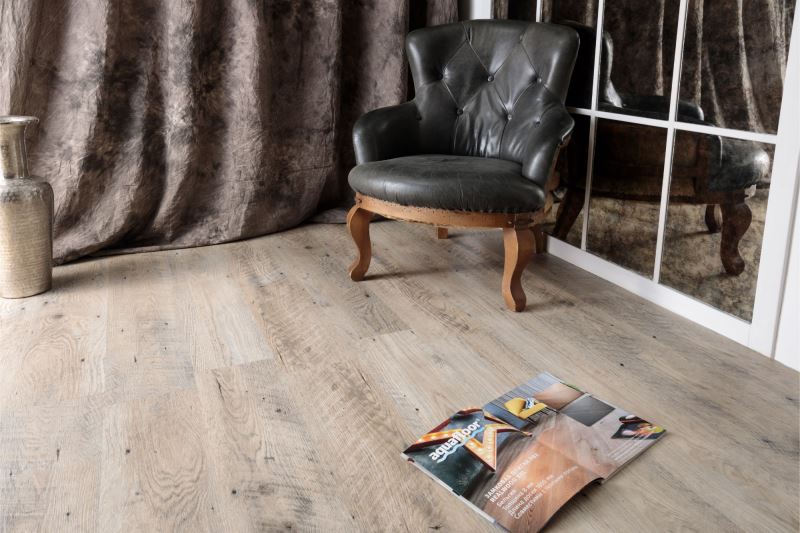 Замковая ПВХ плитка "Aquafloor" Nano AF3213N (1221*180*3,2мм) — купить в Краснодаре