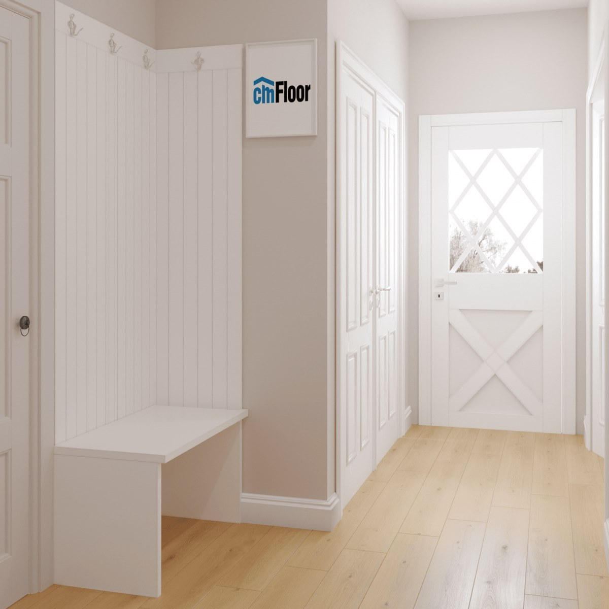 Виниловое напольное покрытие ScandiWood 09 Дуб Орегон (180*1220*5 мм) — купить в Краснодаре